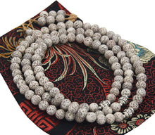 Load image into Gallery viewer, Tibetan Buddhist Meditation 108 Beads Lotus Seed MALA for Compassion (Lotus Seed) - DharmaObjects