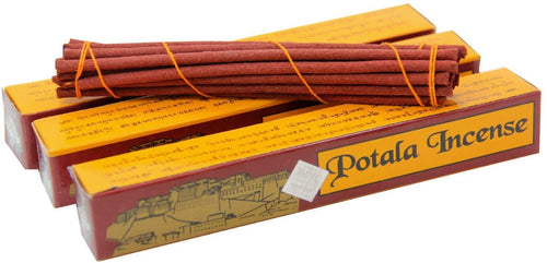 3 Box Original Potala Tibetan Traditional Incense (Small 60 Sticks) - DharmaObjects