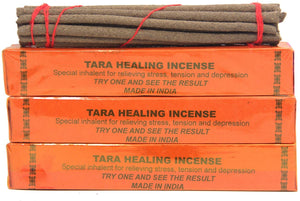 Tara Healing Tibetan Incense 45 Sticks 3 Box - DharmaObjects