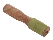 Load image into Gallery viewer, Tibetan Hard Wood Easy Play Singing Bowl Leather-Wrapped Striker, Mallet