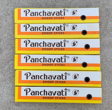 Load image into Gallery viewer, Panchavati Dhoop Incense 5” Sticks