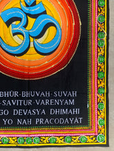 Load image into Gallery viewer, Hindu Om Tapestry Wall Decor Hanging 30 X 43 Inches